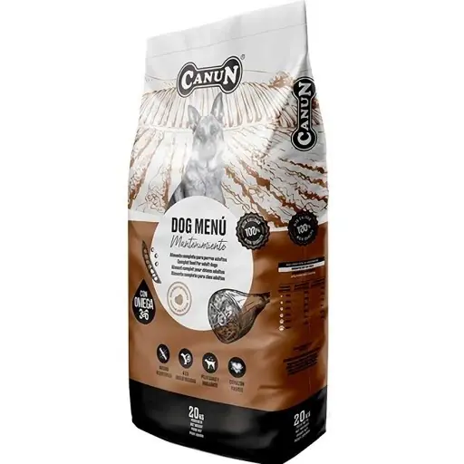 ⁨CANUN Dog Menu - dry dog food - 20 kg⁩ at Wasserman.eu