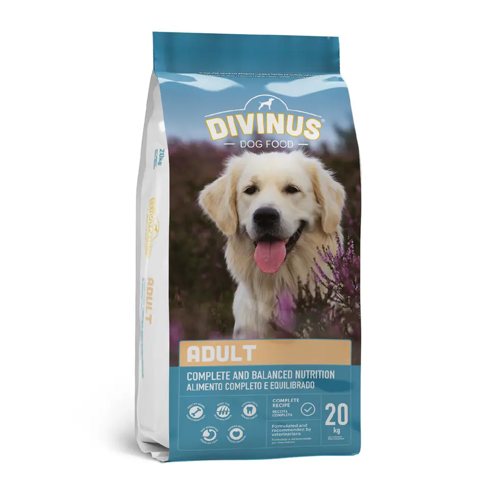 ⁨DIVINUS Adult - dry dog food - 20 kg⁩ at Wasserman.eu