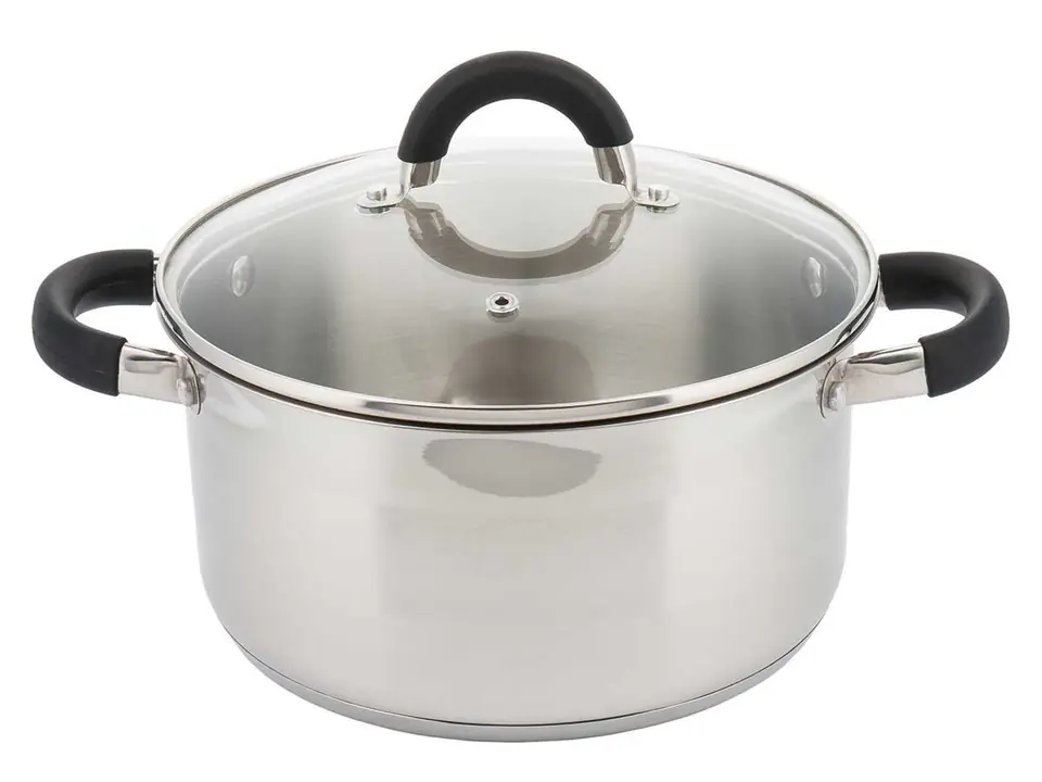 GARNEK Z POKRYWĄ 18cm KINGHOFF KH-4343 2L w sklepie Wasserman.eu