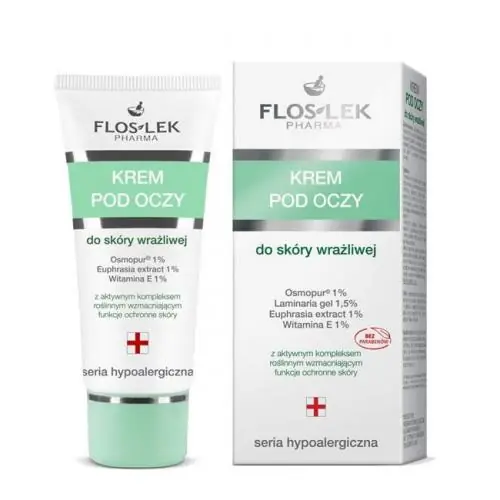 ⁨Floslek Krem pod oczy do skóry wrażliwej 30ml⁩ w sklepie Wasserman.eu