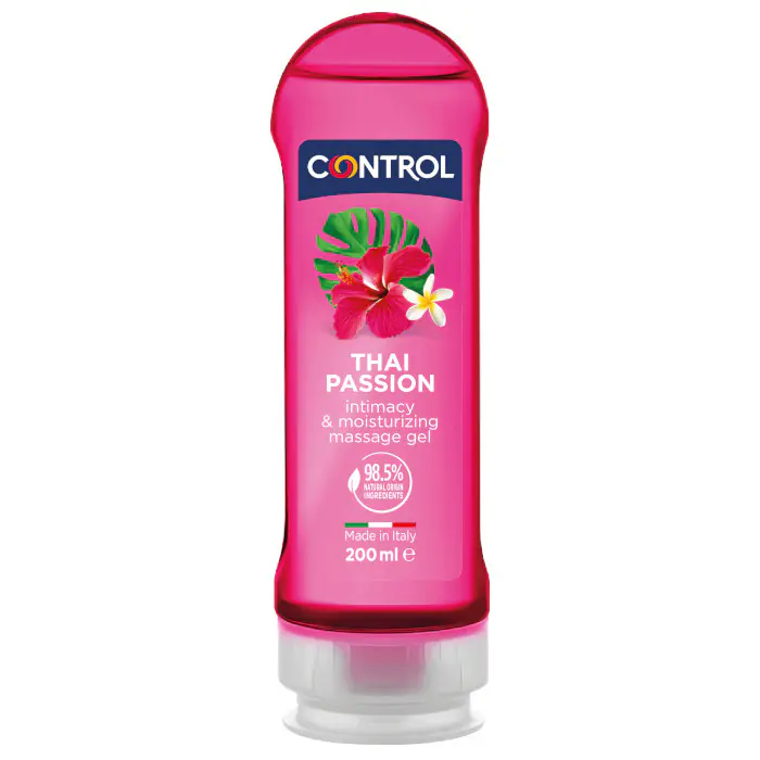 ⁨Control Żel intymny do masażu Thai Passion 200ml⁩ w sklepie Wasserman.eu