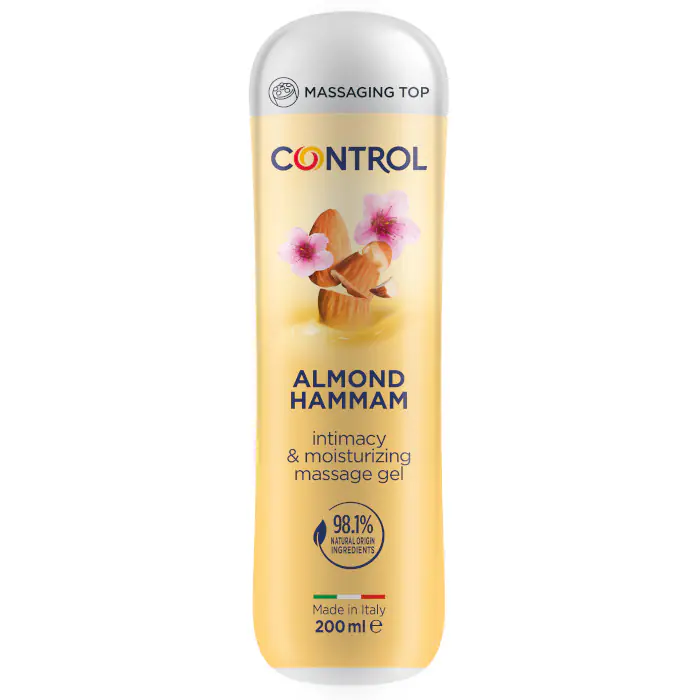 ⁨Control Żel intymny do masażu Almond Hammam 200ml⁩ w sklepie Wasserman.eu
