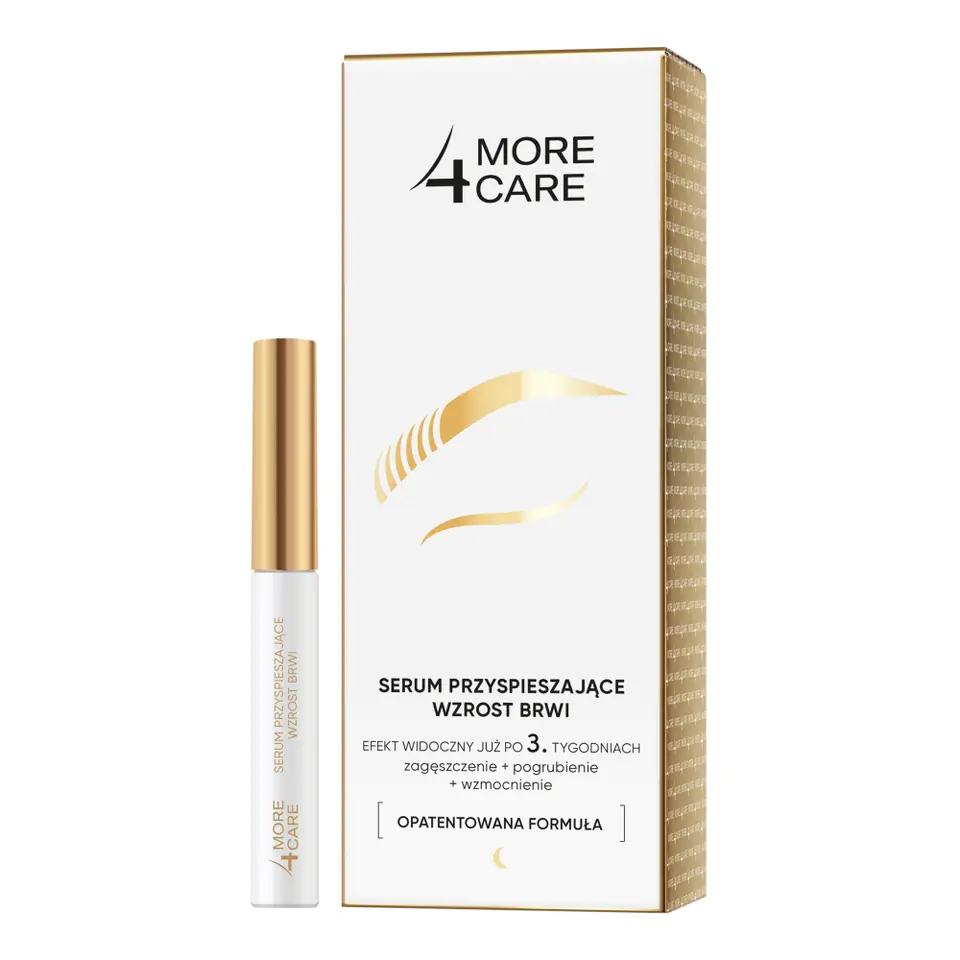 ⁨More4Care Serum przyspieszające wzrost brwi 3ml⁩ w sklepie Wasserman.eu