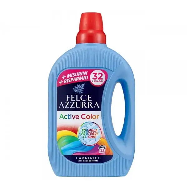 ⁨FELCE AZZURRA Płyn do prania Active Color 1595ml⁩ w sklepie Wasserman.eu