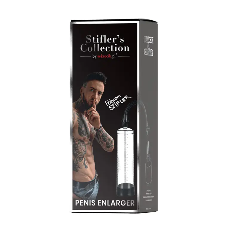 Sekrecik Stifler's Collection pompka do powiększania penisa w sklepie Wasserman.eu