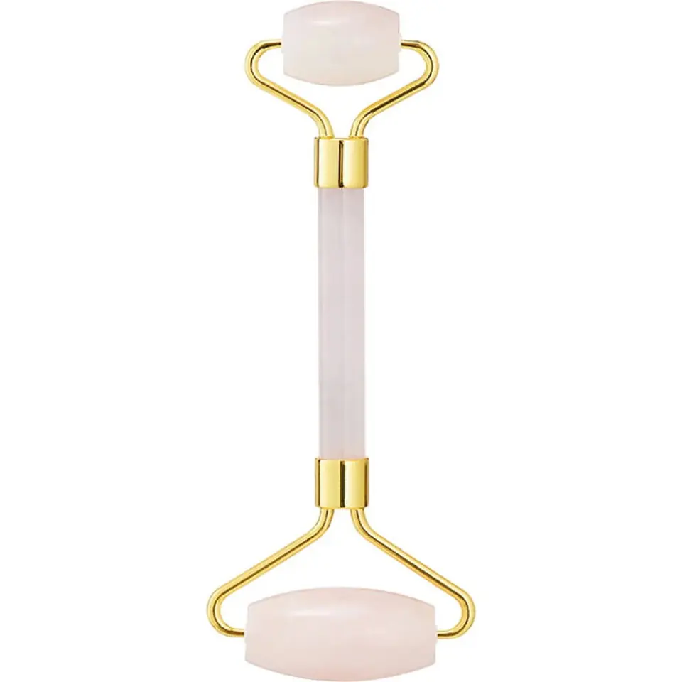 ⁨GLOV Quartz Facial Roller Pink roller do twarzy z kwarcu Różowy⁩ w sklepie Wasserman.eu