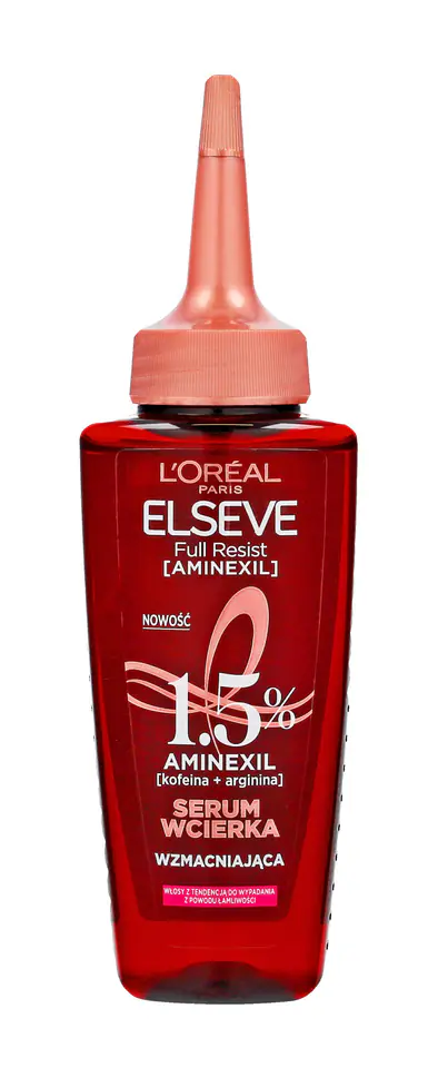 ⁨Loreal Elseve Full Resist Serum-Wcierka wzmacniająca do włosów 102ml⁩ w sklepie Wasserman.eu