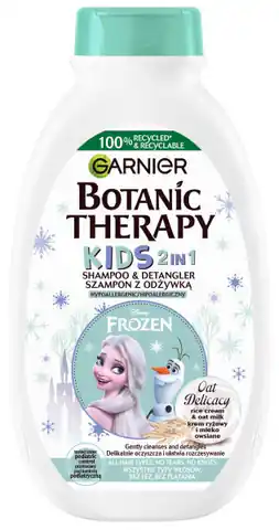 ⁨Garnier Botanic Therapy Kids Szampon do włosów z odżywką 2w1 - Frozen 250ml⁩ w sklepie Wasserman.eu