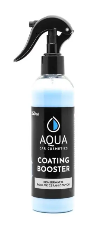 ⁨AQUA Coating Booster 250ml - konserwacja, odtykanie powłoki ceramicznej⁩ w sklepie Wasserman.eu