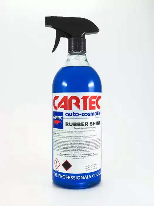 ⁨Cartec Rubber Shine 1L⁩ w sklepie Wasserman.eu