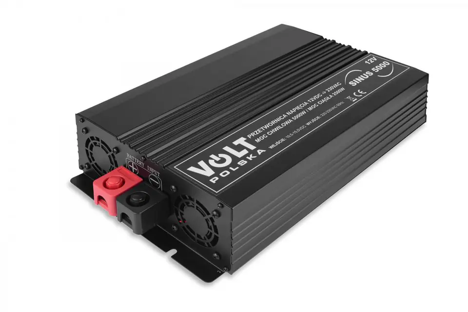 ⁨SINUS 5000 12/230V(2500/5000) voltage converter⁩ at Wasserman.eu