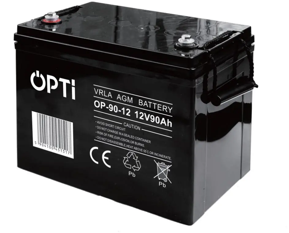 ⁨Battery Volt Polska AGM OPTI 12V 90Ah⁩ at Wasserman.eu