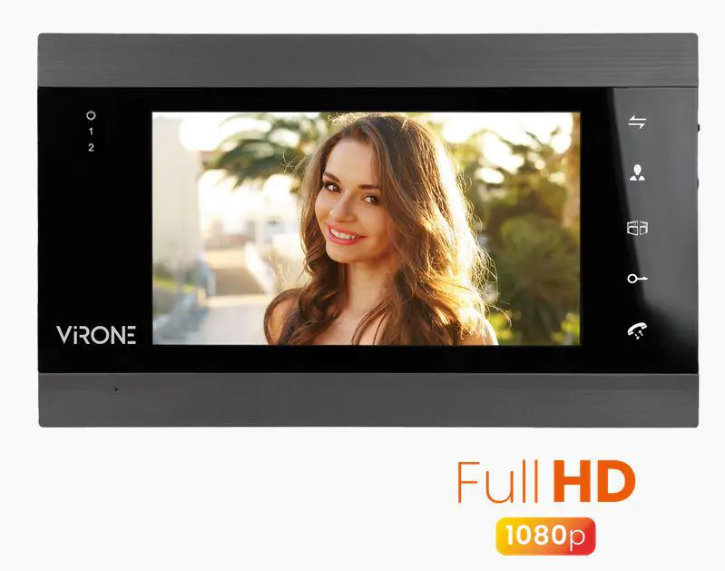 Wideomonitor VIRONE VDP-61FHDPMV do VDP-61FHD w sklepie Wasserman.eu