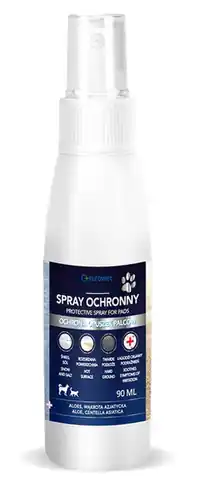 ⁨Eurowet Spray ochronny do opuszek psów i kotów 90ml⁩ w sklepie Wasserman.eu