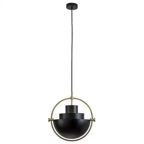 ⁨Lampa wisząca MOBILE czarna 38 cm (Kolor Czarny)⁩ w sklepie Wasserman.eu