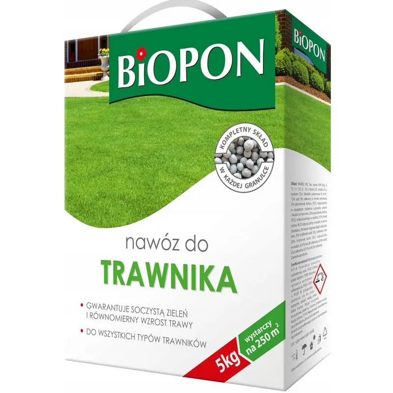 ⁨NAWÓZ - DO TRAWNIKA 5KG⁩ w sklepie Wasserman.eu