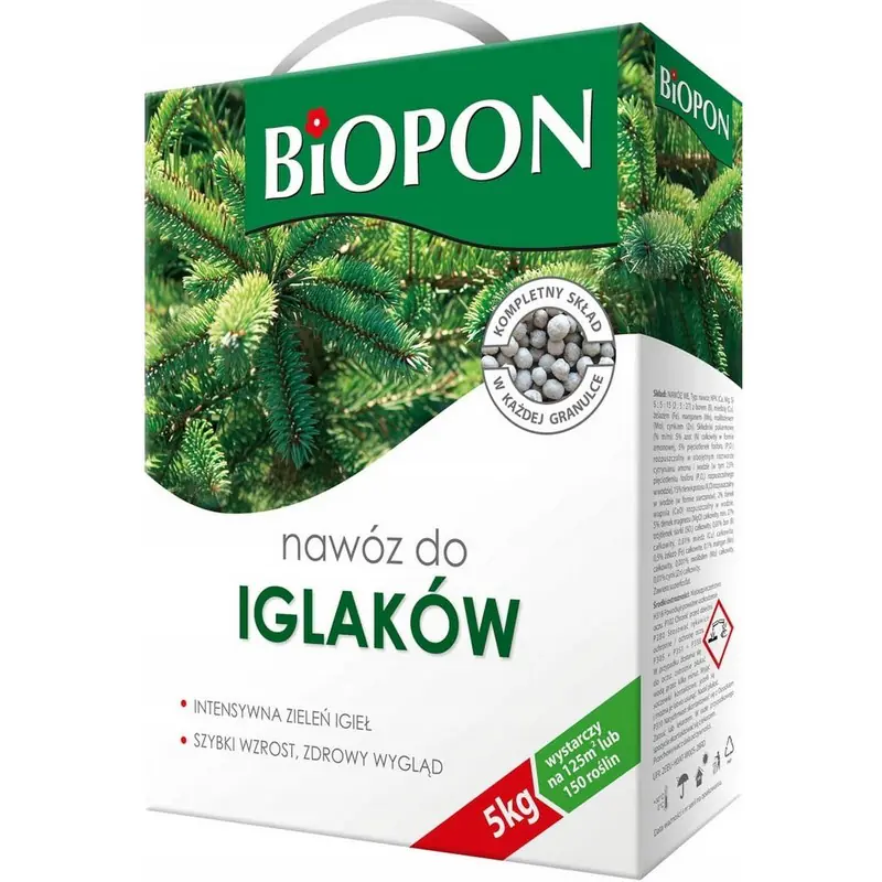 ⁨NAWÓZ - DO IGLAKÓW 5KG⁩ w sklepie Wasserman.eu