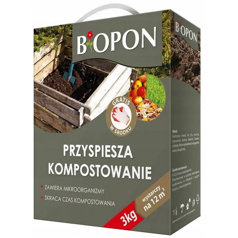 ⁨NAWÓZ KOMPOSTER 3 KG⁩ w sklepie Wasserman.eu