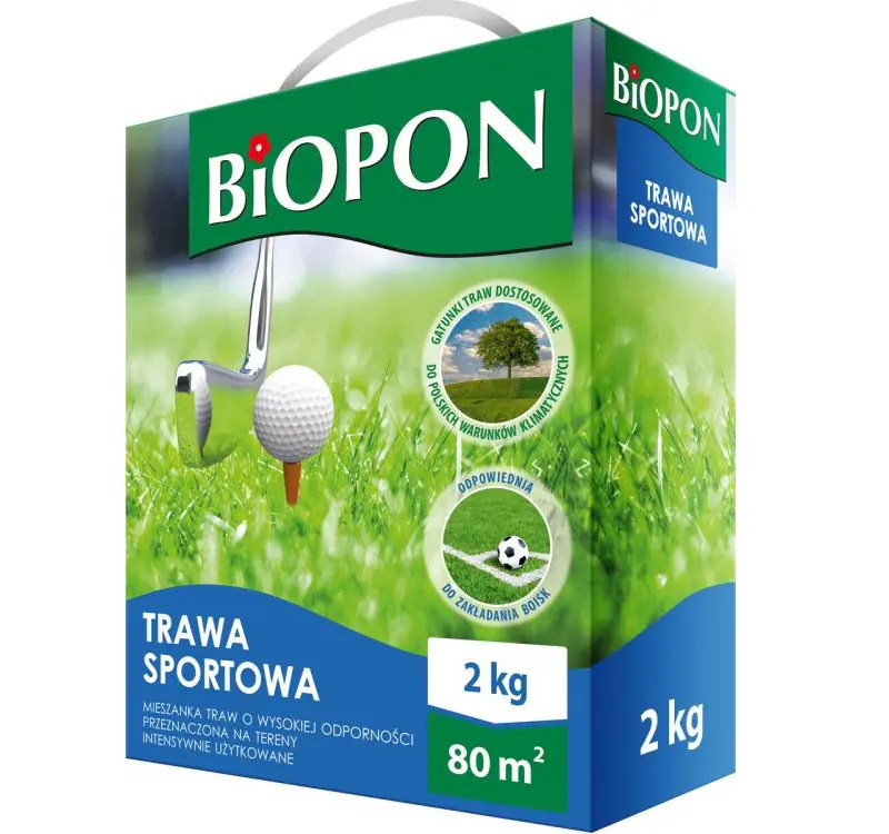 ⁨TRAWA SPORTOWA 2 KG⁩ w sklepie Wasserman.eu