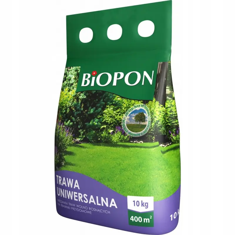 ⁨Universal grass seeds Biopon 10kg 400m2 Biopon 1100⁩ at Wasserman.eu