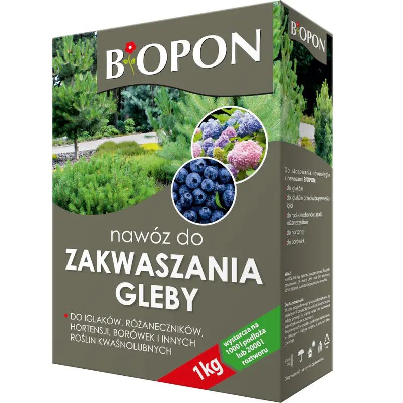 ⁨PREPARAT - DO ZAKWASZANIA, GLEBY 1KG⁩ w sklepie Wasserman.eu