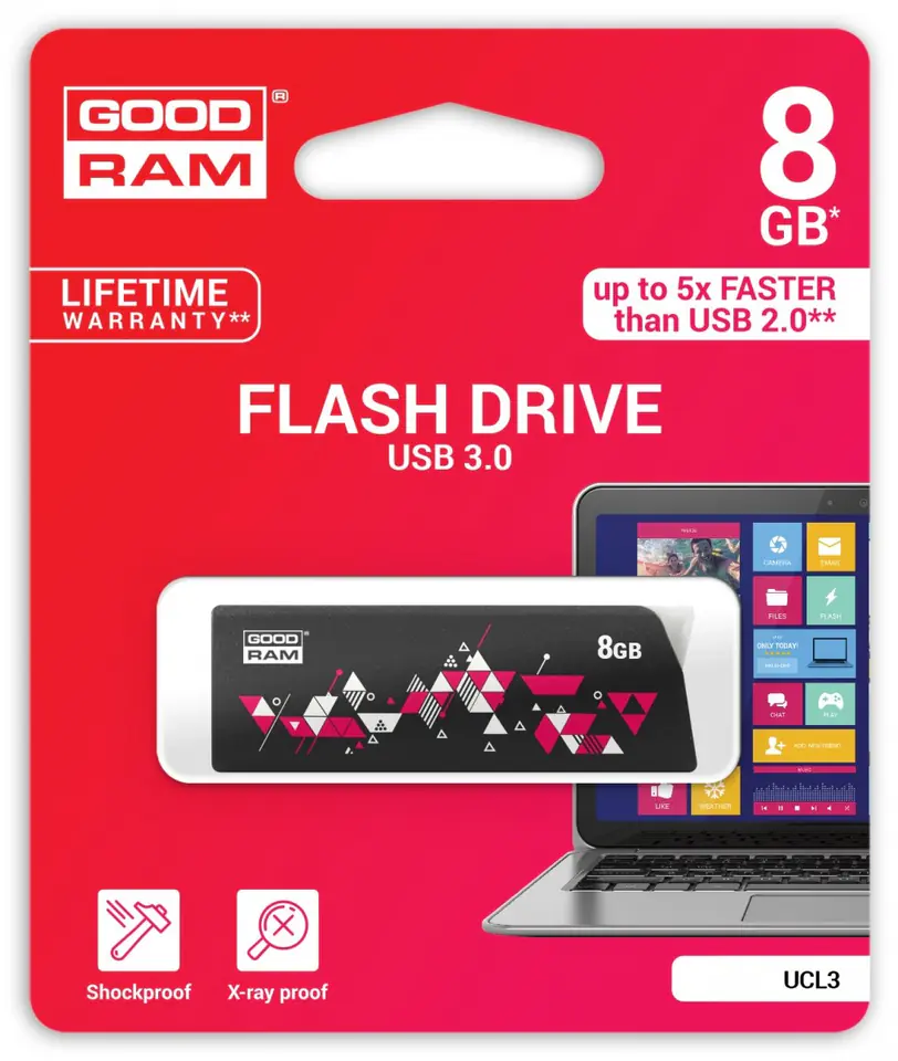 CL!CK 8GB USB 3.0 Black w sklepie Wasserman.eu