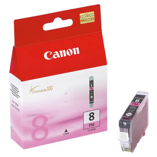 ⁨Canon oryginalny ink / tusz CLI-8 PM, 0625B001, photo magenta, 450s, 13ml⁩ w sklepie Wasserman.eu