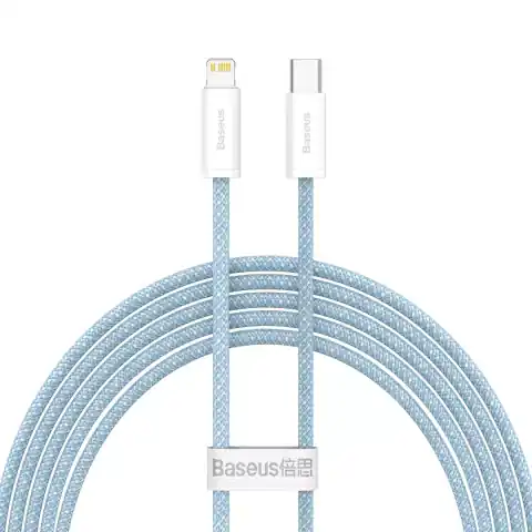 ⁨Kabel USB-C do Lightning Baseus Dynamic Series, 20W, 2m (niebieski)⁩ w sklepie Wasserman.eu