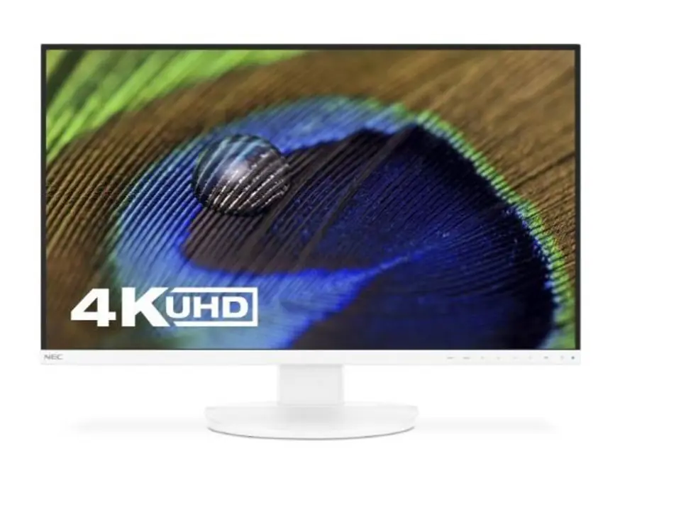 ⁨Monitor Multisync EA271U 27 UHD white⁩ at Wasserman.eu