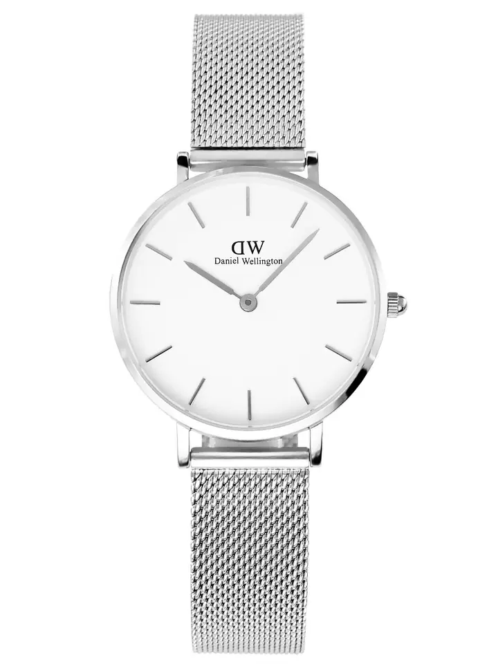 ⁨Zegarek Damski Daniel Wellington Petite Sterling DW00100164⁩ w sklepie Wasserman.eu