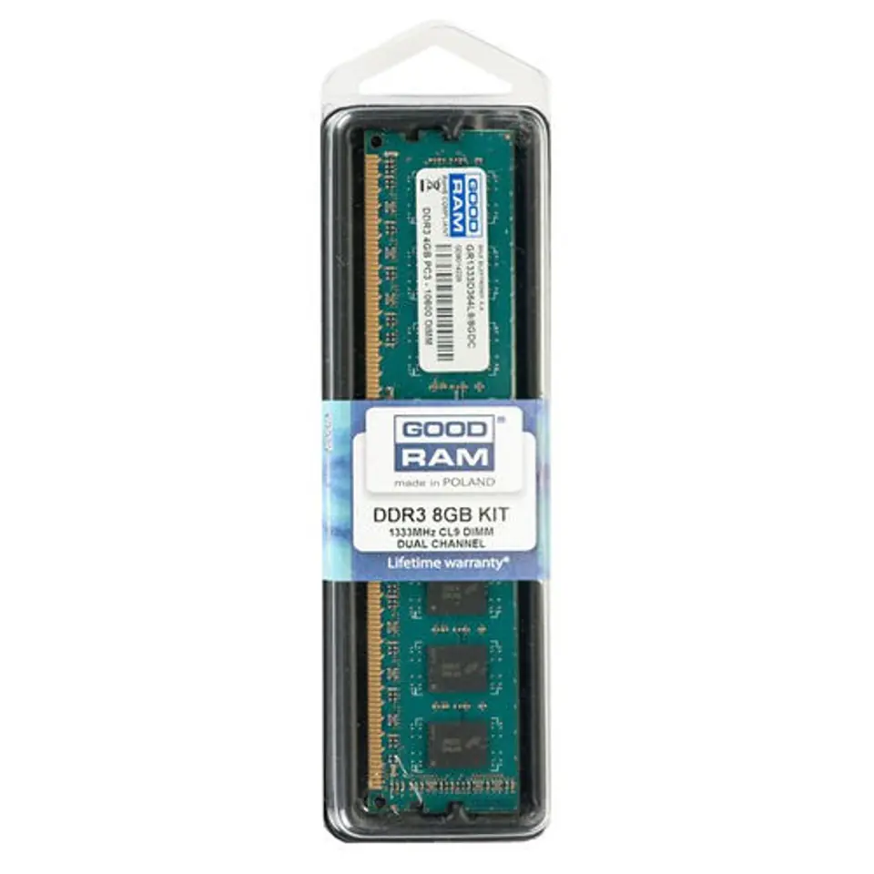 DDR3 8GB/1333 (1*8GB) CL9 at Wasserman.eu