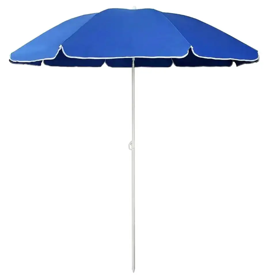 ⁨AG228B Parasol ogrodowy plażowy nieb⁩ w sklepie Wasserman.eu