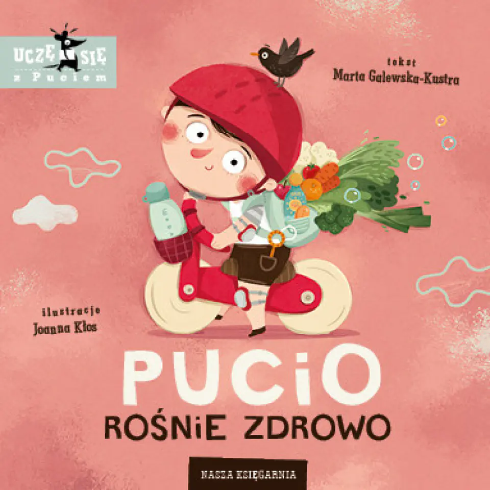 ⁨Book Pucio is growing healthy⁩ at Wasserman.eu