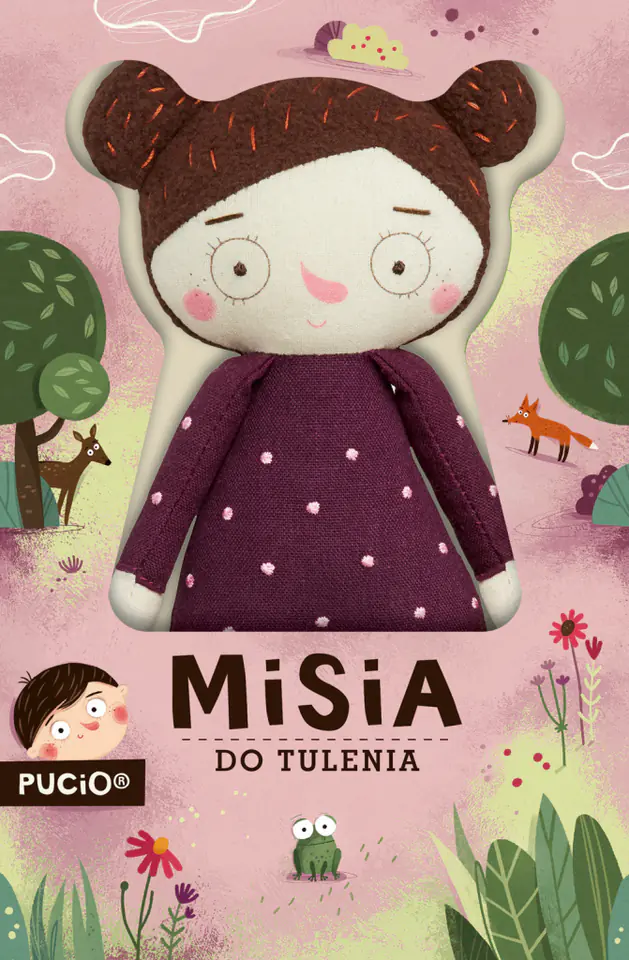MISIA DO TULENIA. MASKOTKA w sklepie Wasserman.eu