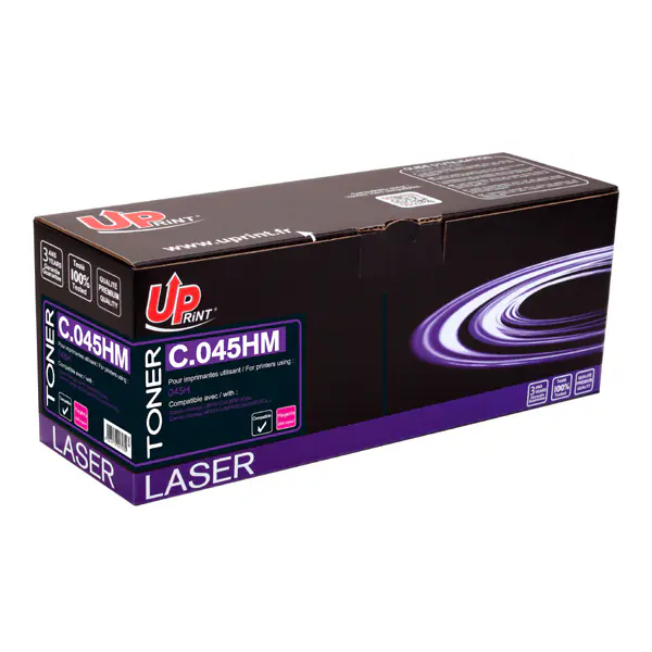 ⁨UPrint kompatybilny toner z Canon 045HM, C.45HM, magenta, 2200s, high capacity⁩ w sklepie Wasserman.eu
