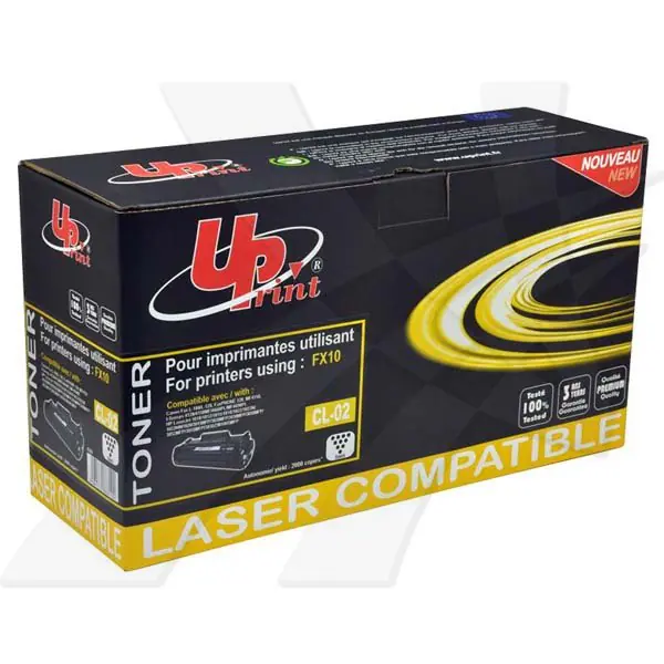 ⁨UPrint kompatybilny toner z Canon FX10, C.FX9E, CL-02, black, 2000s⁩ w sklepie Wasserman.eu
