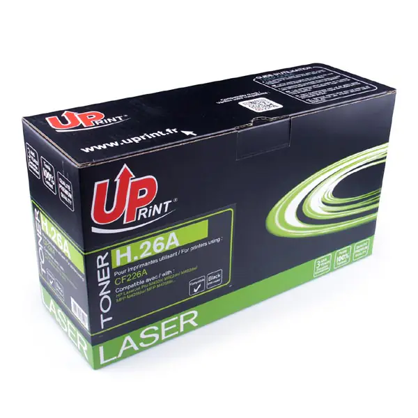 ⁨UPrint kompatybilny toner z HP CF226A, H.26A, black, 3100s⁩ w sklepie Wasserman.eu