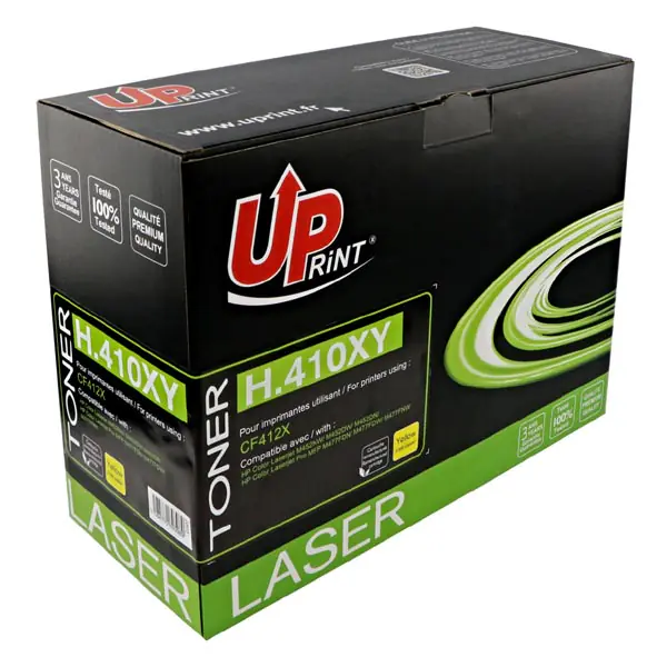 ⁨UPrint kompatybilny toner z HP CF412X, H.410XY, yellow, 5500s, high capacity⁩ w sklepie Wasserman.eu