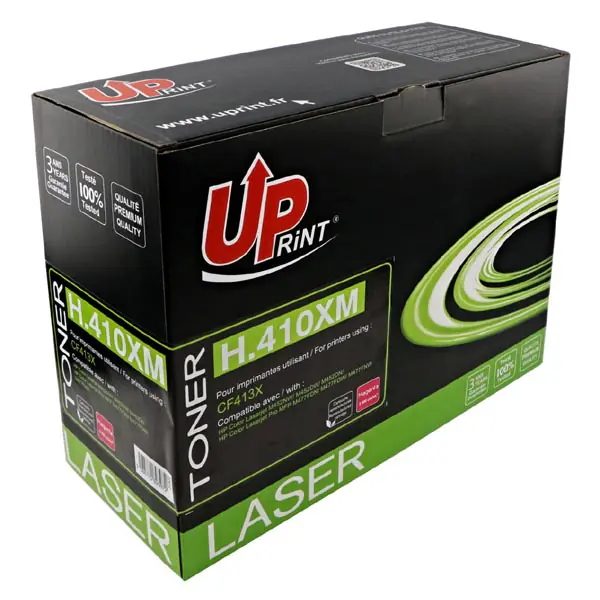 ⁨UPrint kompatybilny toner z HP CF413X, H.410XM, magenta, 5500s, high capacity⁩ w sklepie Wasserman.eu