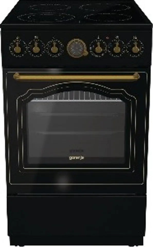 Ceramic cooker ECS5250CLB at Wasserman.eu
