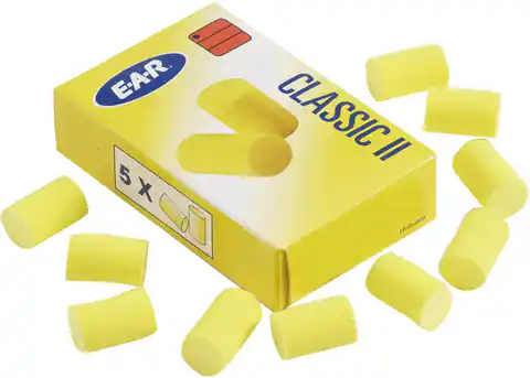 ⁨Zatyczki do uszu EAR Classic 2 (pudełko 50x5 par)⁩ w sklepie Wasserman.eu