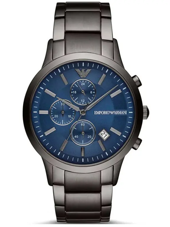 ⁨ZEGAREK MĘSKI EMPORIO ARMANI AR11215 (zi040a)⁩ w sklepie Wasserman.eu