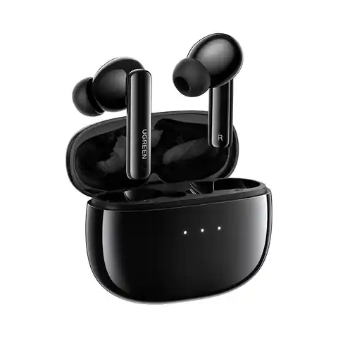 ⁨Słuchawki bezprzewodowe UGREEN HiTune T3 ANC (czarne)⁩ w sklepie Wasserman.eu