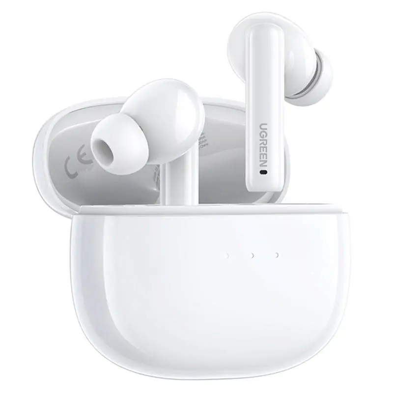 ⁨Słuchawki bezprzewodowe UGREEN HiTune T3 ANC (białe)⁩ w sklepie Wasserman.eu