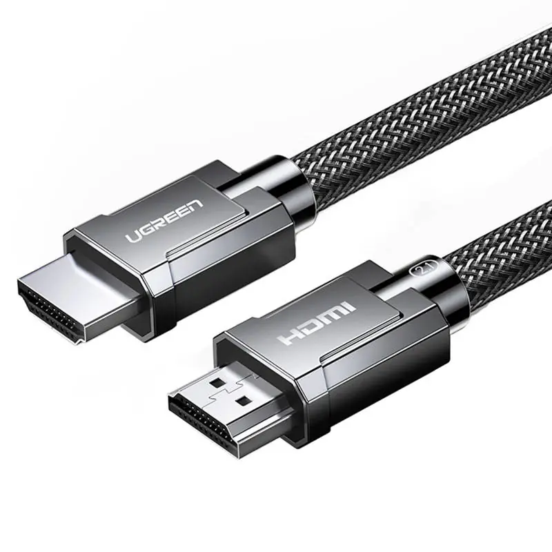 ⁨Kabel HDMI 2.1,8K Ultra UGREEN, 1.5m HD135 (czarny)⁩ w sklepie Wasserman.eu