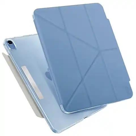 ⁨UNIQ etui Camden iPad 10 gen. (2022) niebieski/northern blue Antimicrobial⁩ w sklepie Wasserman.eu