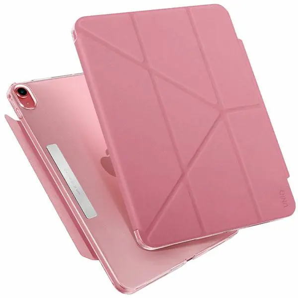 ⁨UNIQ etui Camden iPad 10 gen. (2022) różowy/rouge pink Antimicrobial⁩ w sklepie Wasserman.eu