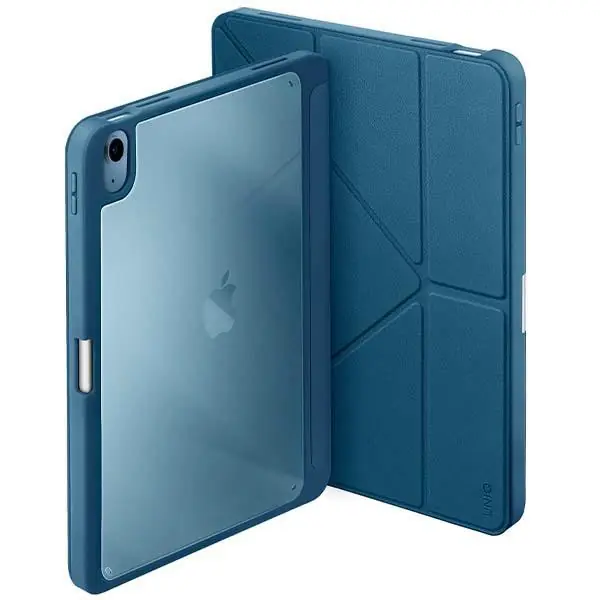 ⁨UNIQ etui Moven iPad 10 gen. (2022) niebieski/capri blue⁩ w sklepie Wasserman.eu