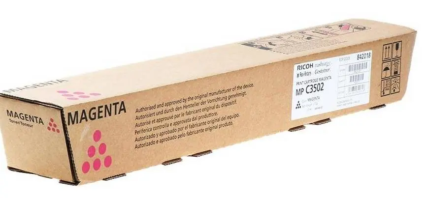 ⁨Ricoh 842018 toner cartridge 1 pc(s) Original Magenta⁩ at Wasserman.eu