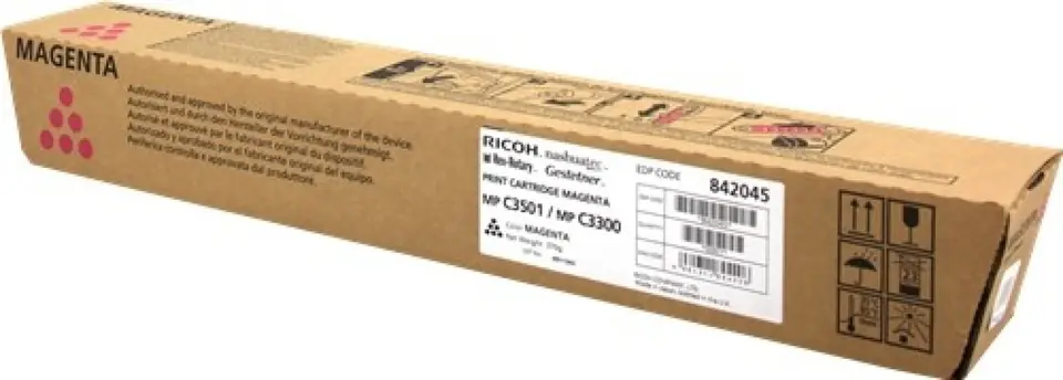 ⁨Ricoh 842045 toner cartridge 1 pc(s) Original Magenta⁩ at Wasserman.eu